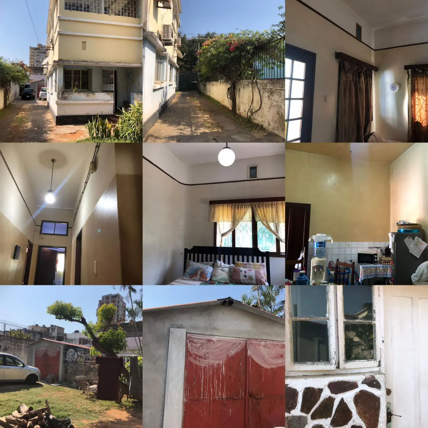 Apartamento Geminado Tipo 2 + Anexo – Polana Cimento, Cidade de Maputo