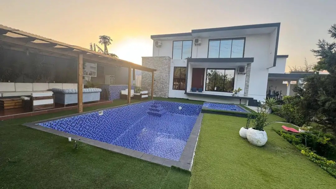 Apartamento Tipo 4 - Duplex com Anexo - Bairro Agostinho Neto – Marracuene - Província de Maputo