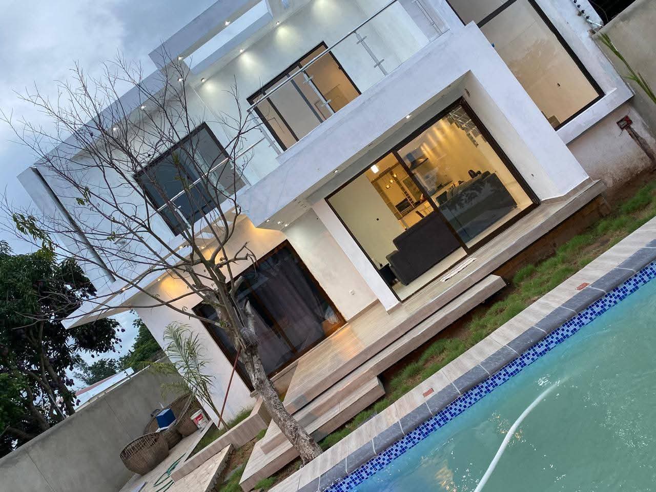 Moradia Tipo 3 (R/C + 1º Andar) - Condomínio Vila Esperança – Ilanga - Matola Rio – Mozal - Prov. de Maputo