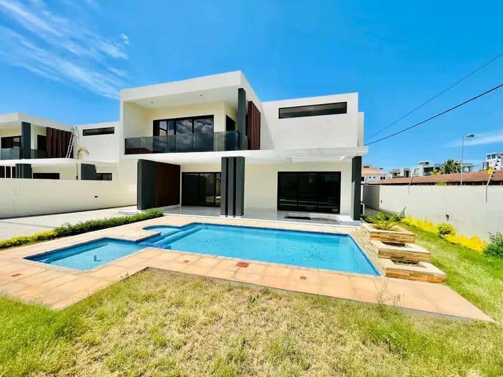 Moradias T4+1 - Costa do Sol – Zona do Aqua Park - Cidade de Maputo