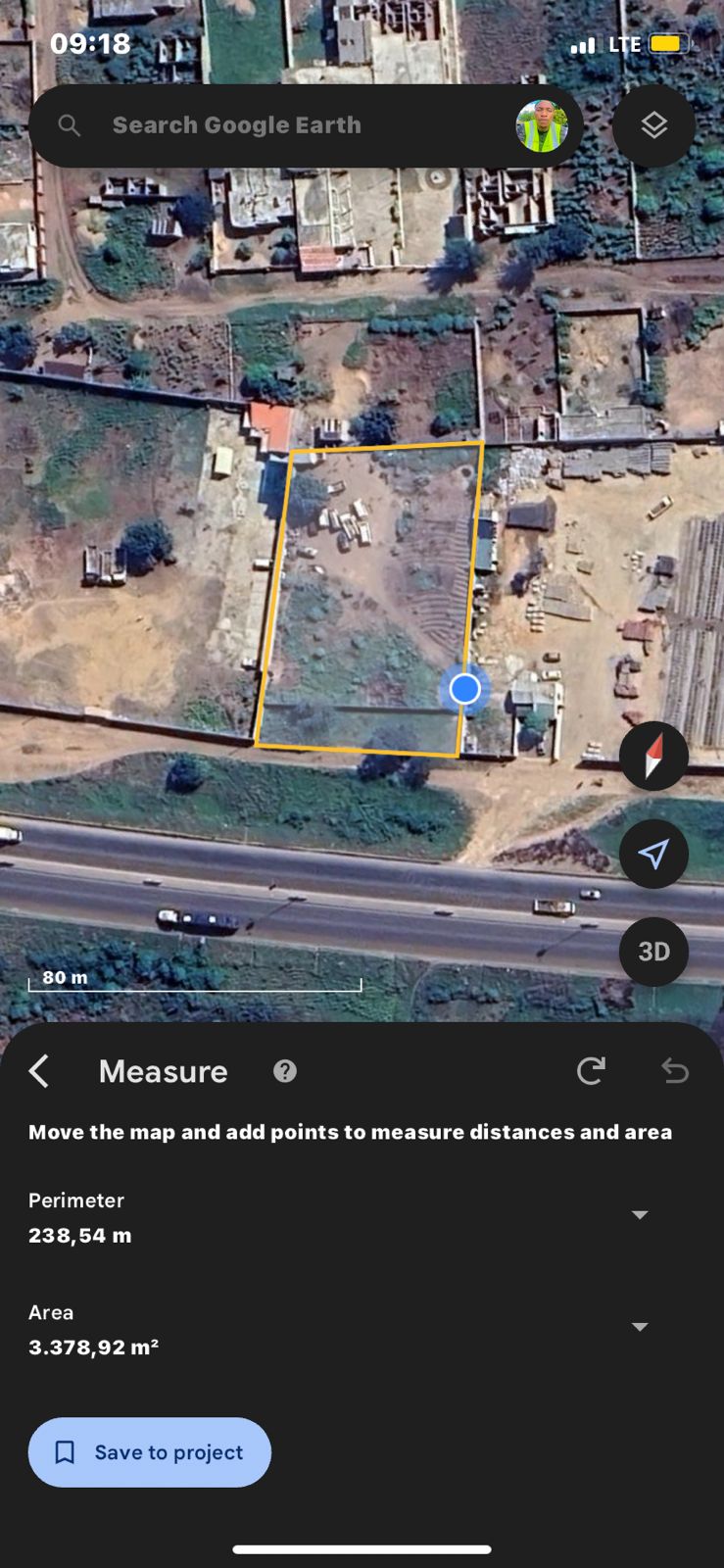 Propriedade (Terreno) com DUAT – Matola Gare - Matola Gare - Paragem Pontinha (Sentido Zimpeto) e à Paragem Afro (sentido Matola Gare) - Município da Matola