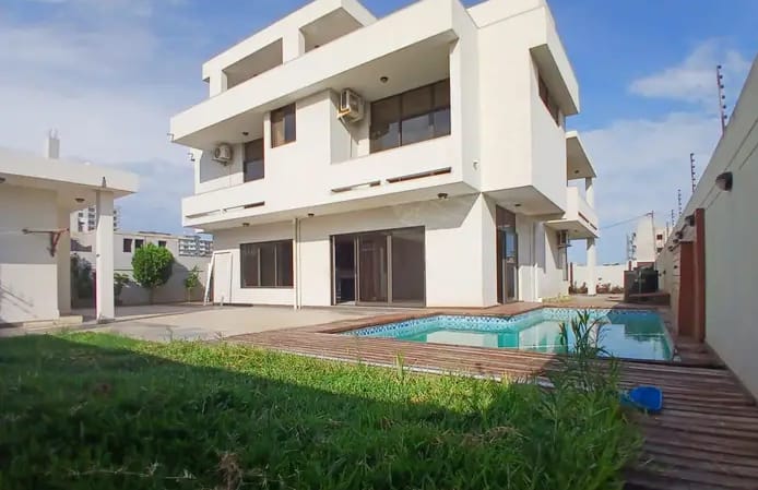 Apartamento Tipo 4 (inclui Anexo Tipo 1) - Mapulene - Bairro da Costa do Sol - Cidade de Maputo - Paragem Minha Barraca