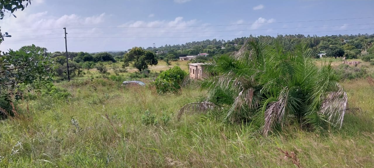 Propriedade (Terreno) com Construção Inacabada – Praia do Bilene - Distrito de Bilene - Prov. de Gaza