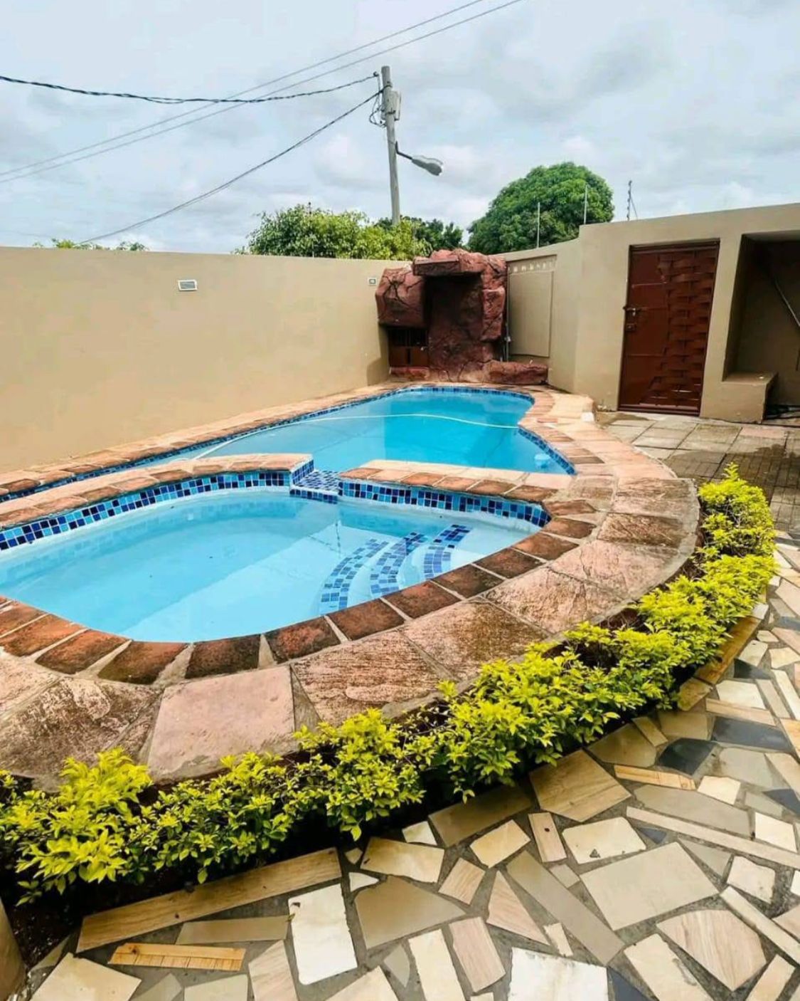 Apartamento do Tipo 2 + Tipo 1- Guava - Marracuene - 7 minutos da Estrada Circular de Maputo