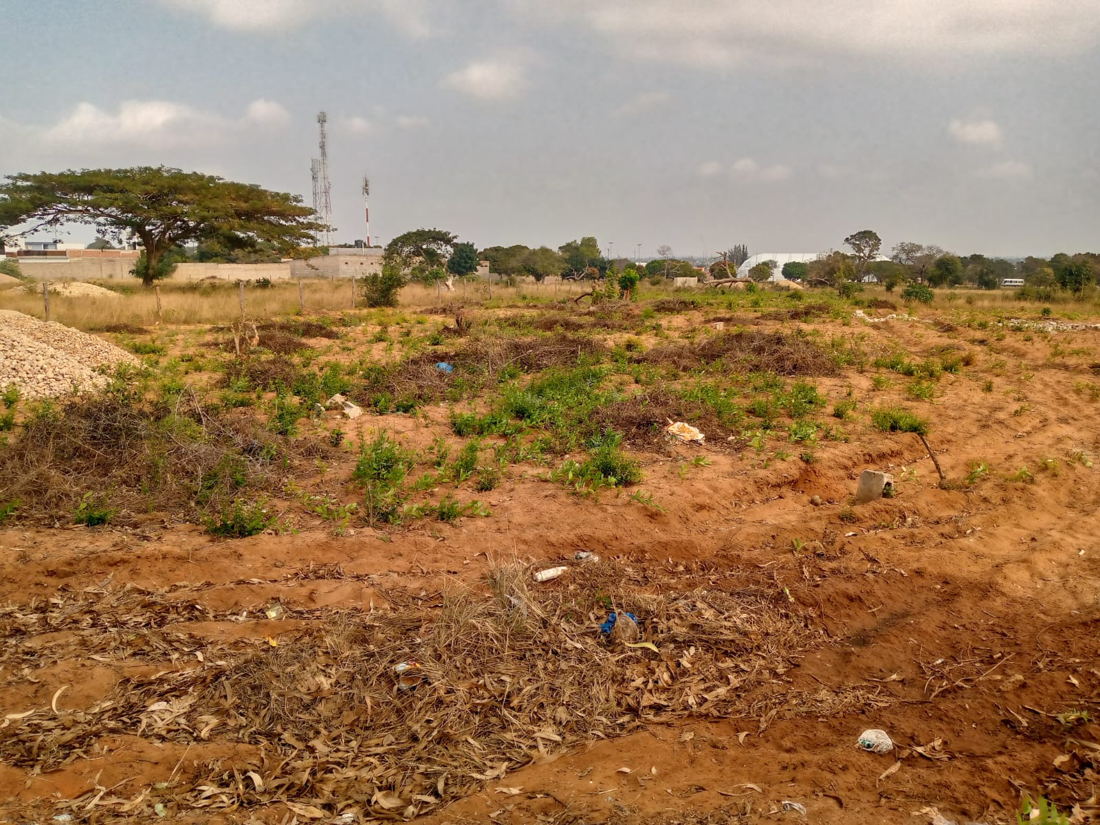 Propriedade (Terreno) - Bairro de Ricatlha, Zona da FACIM - Marracuene - Prov. de Maputo